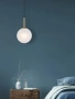 Pendant Bally 10 D25 E27 GLD